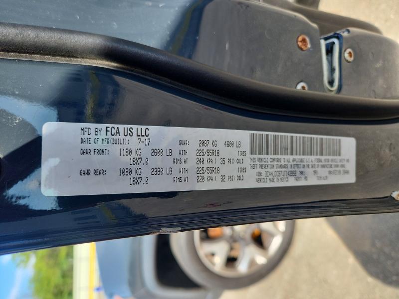 Aukcja sprzedaży 2018 Jeep Compass, vin: 3C4NJDCB7JT143992, numer aukcji: 63760956