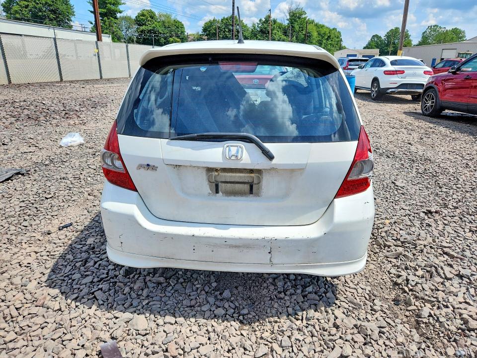 Aukcja sprzedaży 2007 Honda Fit, vin: JHMGD38627S017148, numer aukcji: 63256966