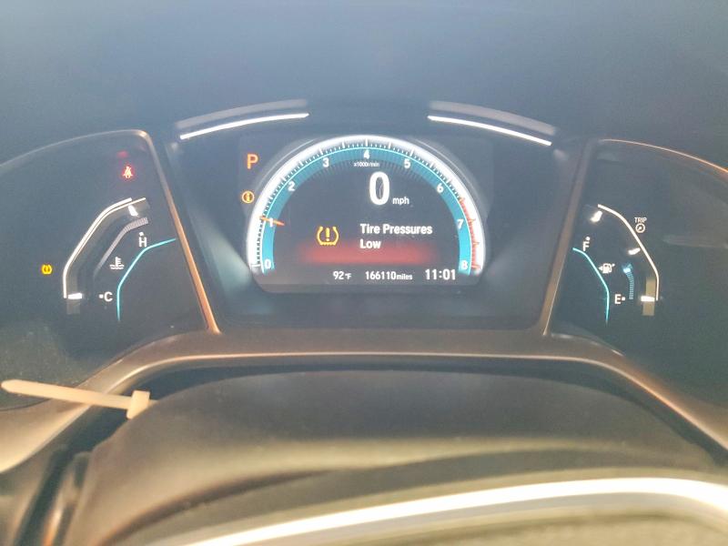 66480866 :رقم المزاد ، 19XFC1F35HE004377 vin ، 2017 Honda Civic مزاد بيع