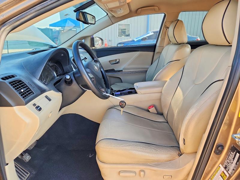 2010 Toyota Venza მანქანა იყიდება აუქციონზე, vin: 4T3ZK3BB6AU027492, აუქციონის ნომერი: 63302686