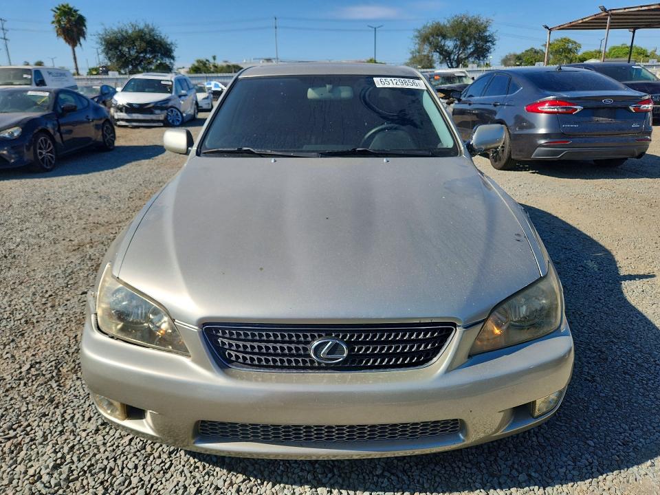 2002 Lexus Is 300 მანქანა იყიდება აუქციონზე, vin: JTHBD192920064272, აუქციონის ნომერი: 65129856