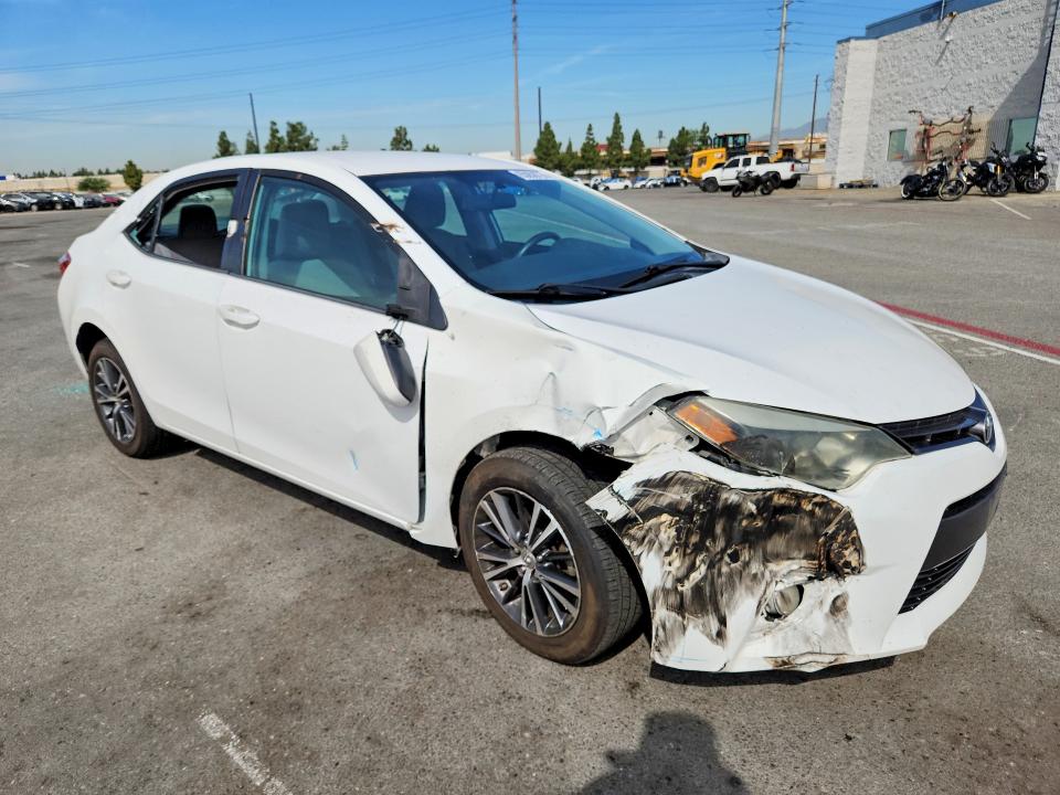 Aukcja sprzedaży 2016 Toyota Corolla, vin: 5YFBURHE5GP366201, numer aukcji: 65058726