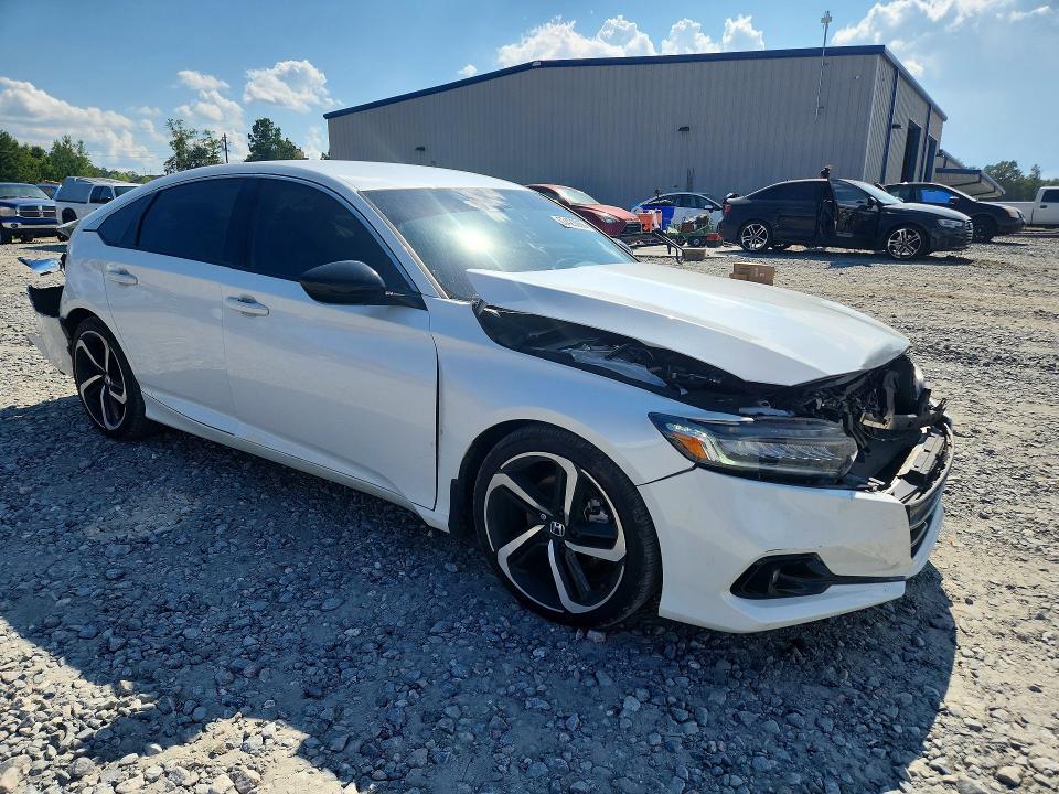 Продажа на аукционе авто 2022 Honda Accord, vin: 1HGCV1F48NA036116, номер лота: 63423066