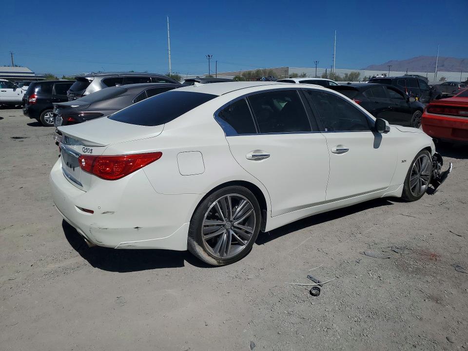 Aukcja sprzedaży 2016 Infiniti Q50, vin: JN1EV7AP7GM301818, numer aukcji: 63716206