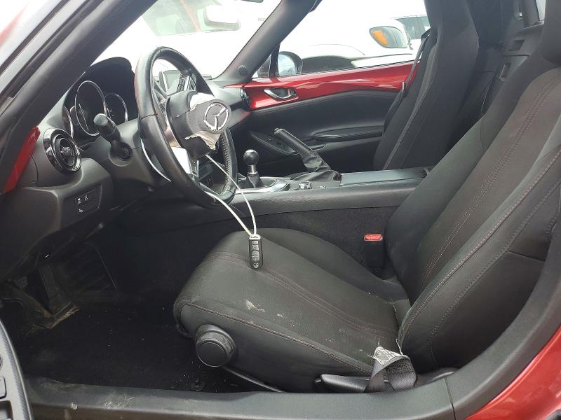 66593516 :رقم المزاد ، JM1NDAC77H0124934 vin ، 2017 Mazda Mx-5 Miata مزاد بيع