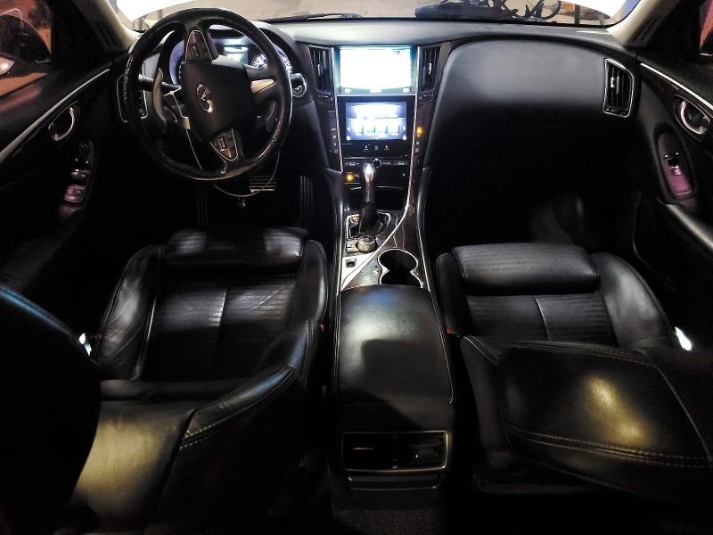 Продаж на аукціоні авто 2014 Infiniti Q50, vin: JN1BV7AR2EM691793, номер лоту: 63491306
