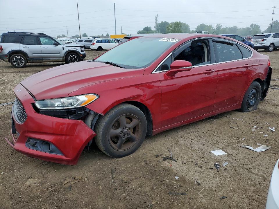 Продаж на аукціоні авто 2013 Ford Fusion, vin: 3FA6P0H98DR293599, номер лоту: 64815716