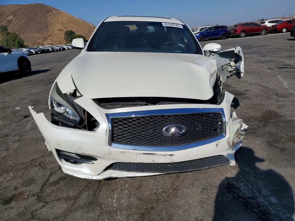 Auction sale of the 2018 Infiniti Q70, vin: JN1BY1AP2JM180842, lot number: 65348786