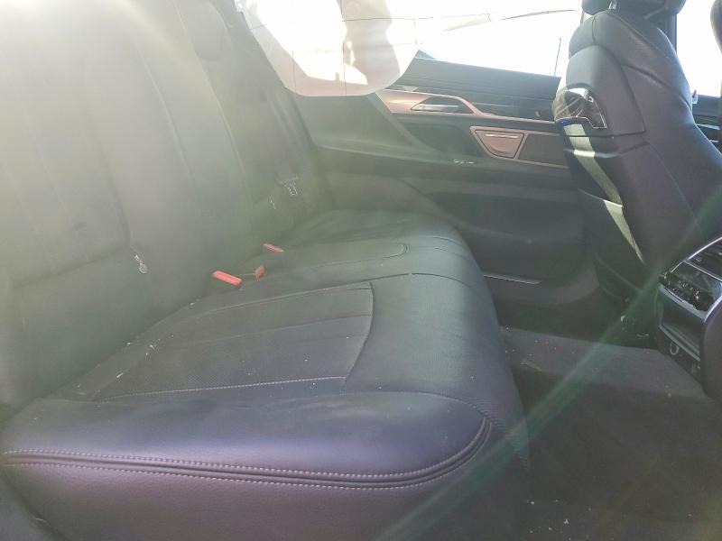 65861656 :رقم المزاد ، WBA7E4C56KGV28678 vin ، 2019 Bmw 740 مزاد بيع