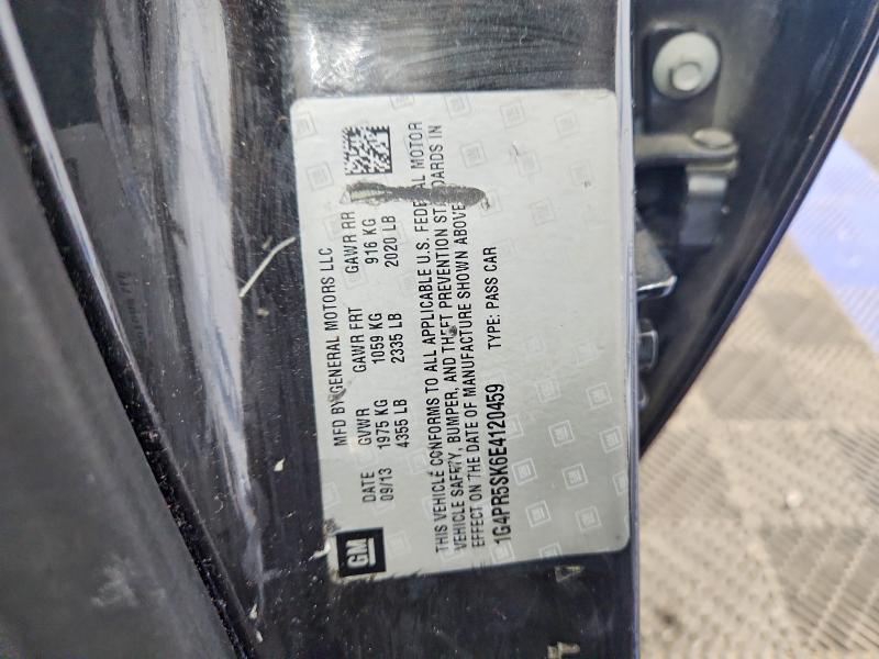 Продажа на аукционе авто 2014 Buick Verano, vin: 1G4PR5SK6E4120459, номер лота: 64430466