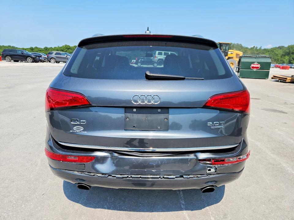 65097796 :رقم المزاد ، WA1C2AFP6GA031110 vin ، 2016 Audi Q5 مزاد بيع