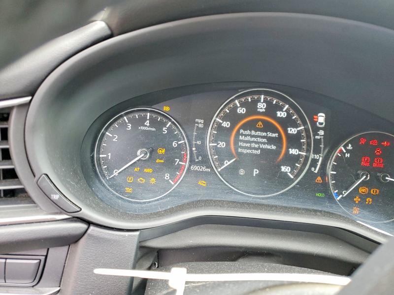 2023 Mazda Cx-30 მანქანა იყიდება აუქციონზე, vin: 3MVDMBBM0PM501882, აუქციონის ნომერი: 64812446