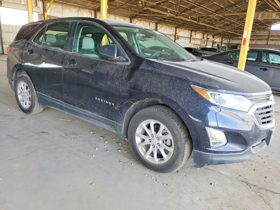 2020 Chevrolet Equinox მანქანა იყიდება აუქციონზე, vin: 3GNAXHEV8LS562154, აუქციონის ნომერი: 64049686