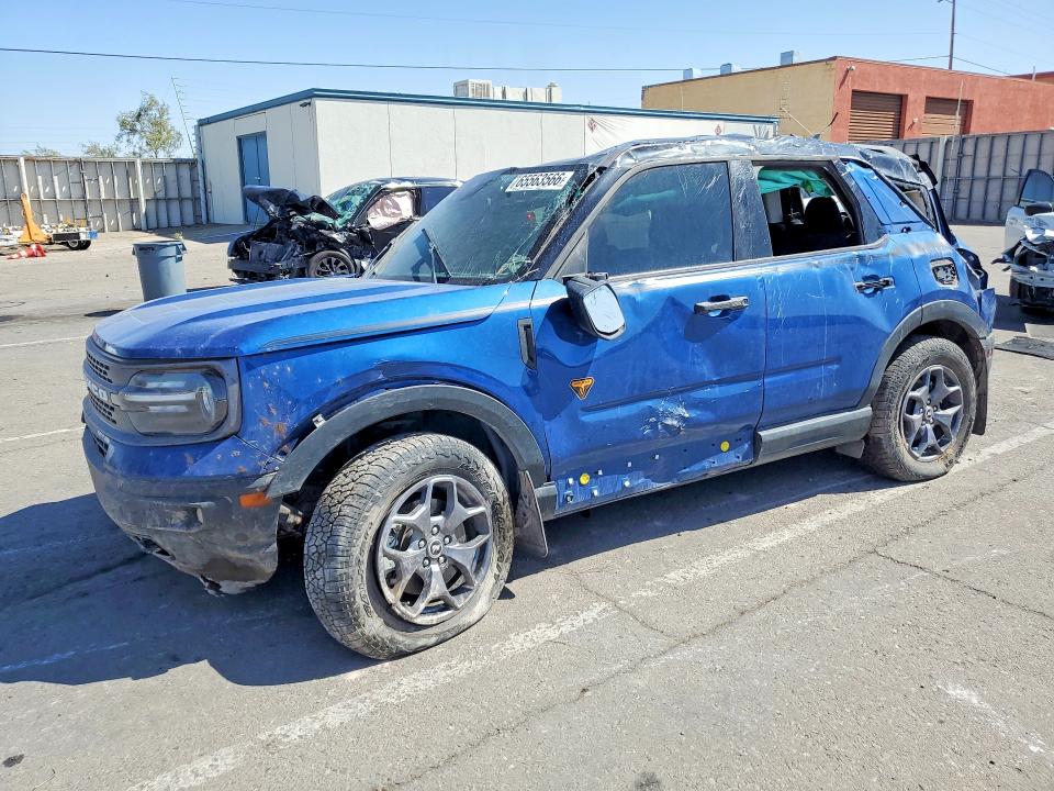 Продаж на аукціоні авто 2024 Ford Bronco Sport, vin: 3FMCR9D97RRE34604, номер лоту: 65563566