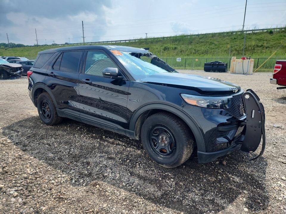 62916876 :رقم المزاد ، 1FM5K8AC1PGB04162 vin ، 2023 Ford Explorer مزاد بيع