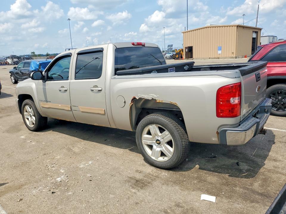 64221826 :رقم المزاد ، 3GCEK13J08G215153 vin ، 2008 Chevrolet Silverado مزاد بيع