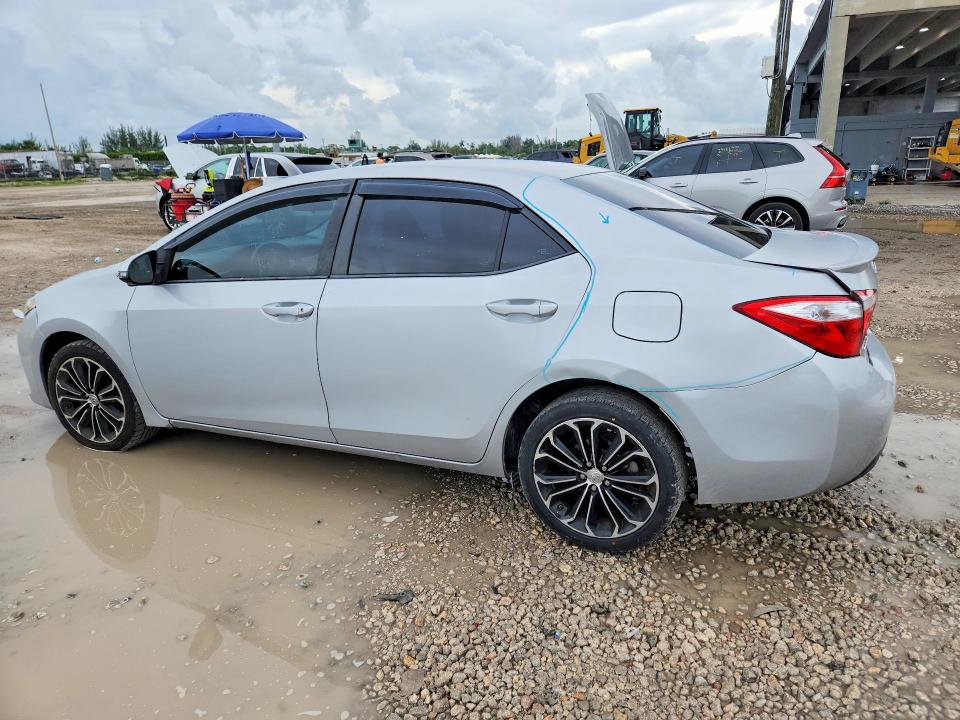 Продаж на аукціоні авто 2015 Toyota Corolla, vin: 2T1BURHE9FC344278, номер лоту: 63703066