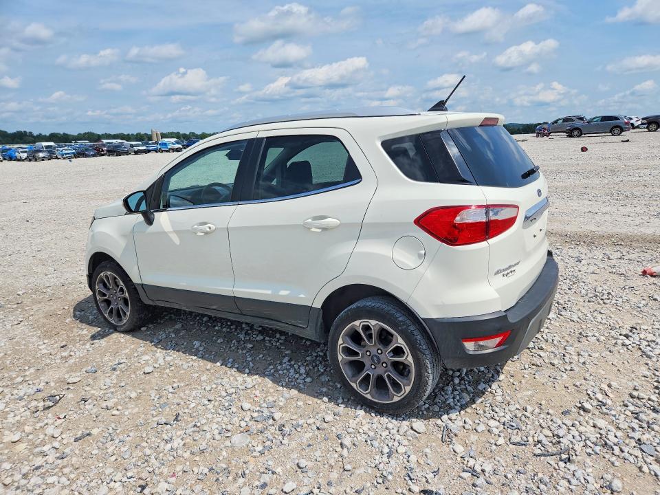 Auction sale of the 2020 Ford Ecosport, vin: MAJ6S3KL8LC362339, lot number: 64551146