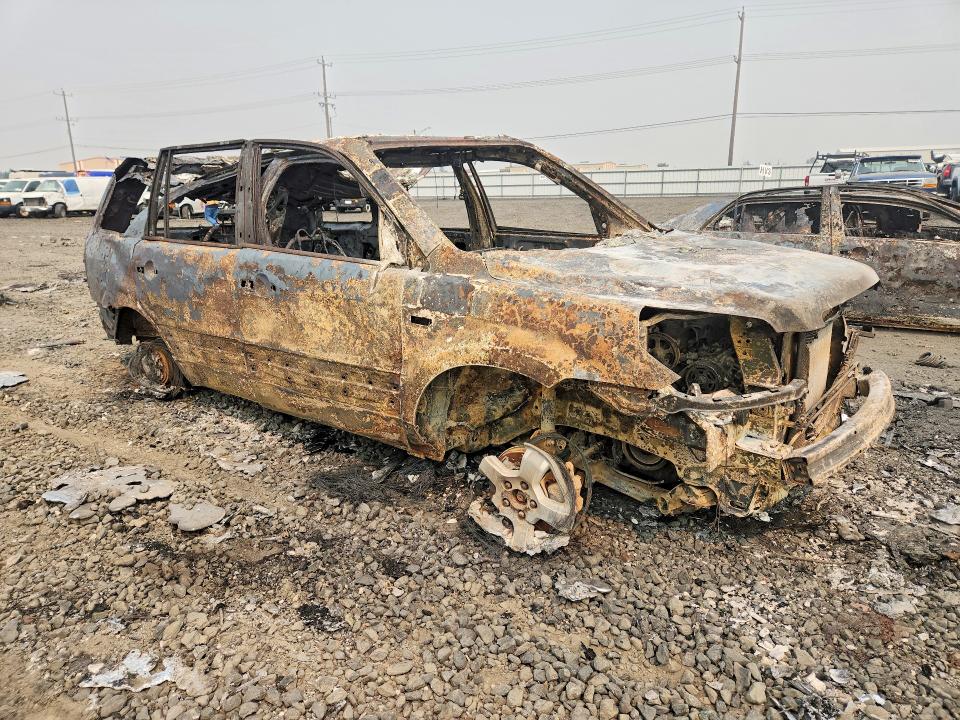 63921246 :رقم المزاد ، 2HKYF18727H523770 vin ، 2007 Honda Pilot مزاد بيع