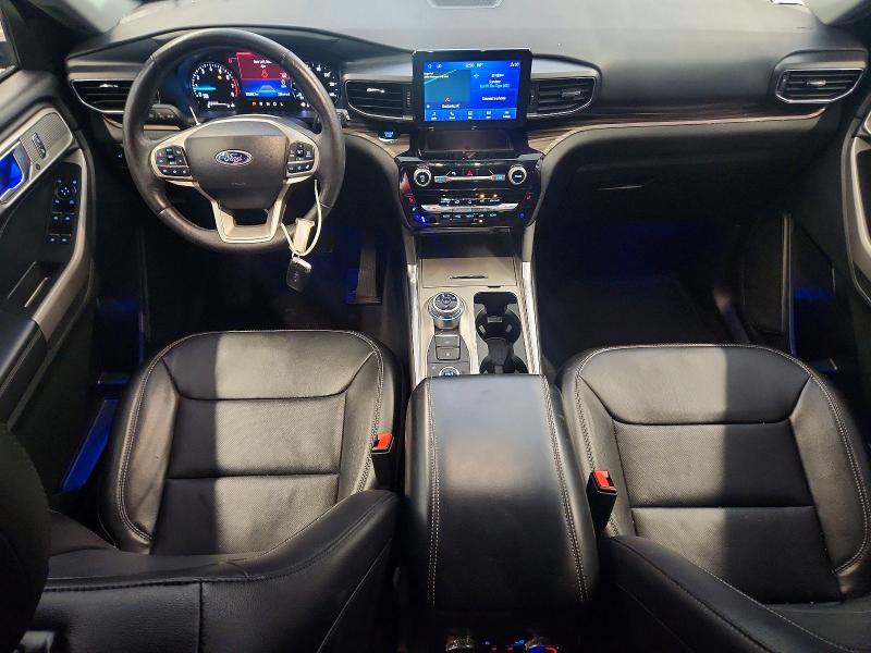63641406 :رقم المزاد ، 1FMSK8FH8RGA30412 vin ، 2024 Ford Explorer مزاد بيع