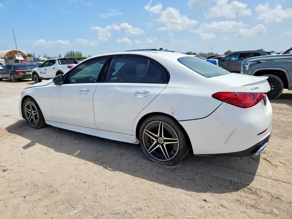 Продажа на аукционе авто 2023 Mercedes-benz C, vin: W1KAF4GB1PR106146, номер лота: 66241066