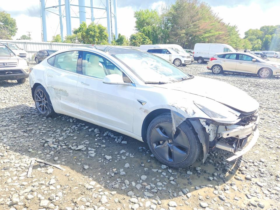 63639526 :رقم المزاد ، 5YJ3E1EA7LF793311 vin ، 2020 Tesla Model 3 مزاد بيع