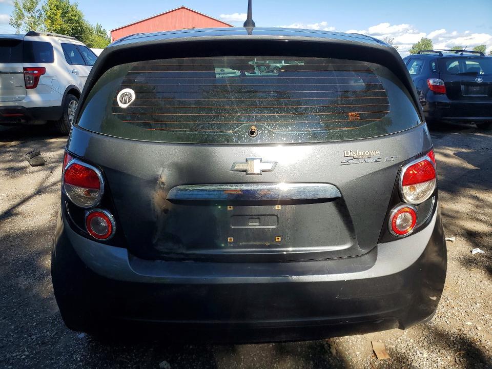 Aukcja sprzedaży 2013 Chevrolet Sonic, vin: 1G1JC6EH7D4188908, numer aukcji: 66761486