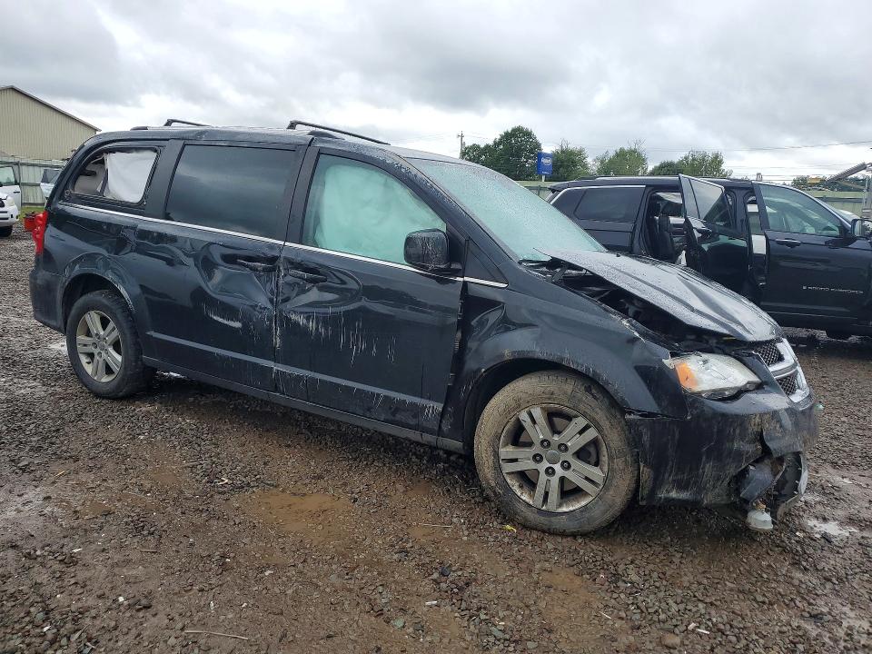 2019 Dodge Grand Caravan მანქანა იყიდება აუქციონზე, vin: 2C4RDGCG6KR772427, აუქციონის ნომერი: 66322216