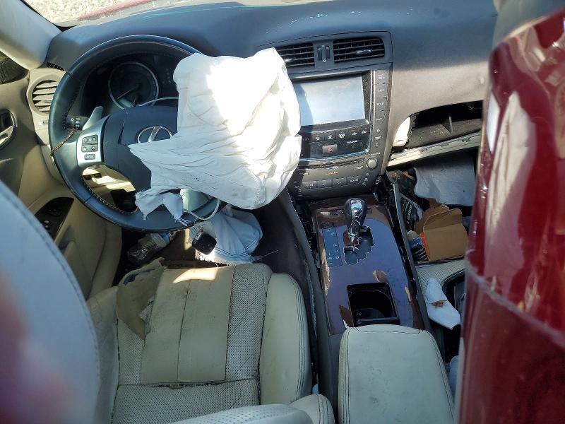 Aukcja sprzedaży 2011 Lexus Is, vin: JTHCF5C29B5048185, numer aukcji: 65337566