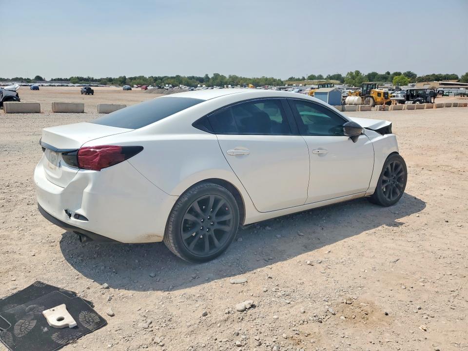 2016 Mazda 6 მანქანა იყიდება აუქციონზე, vin: JM1GJ1V54G1427420, აუქციონის ნომერი: 63513206