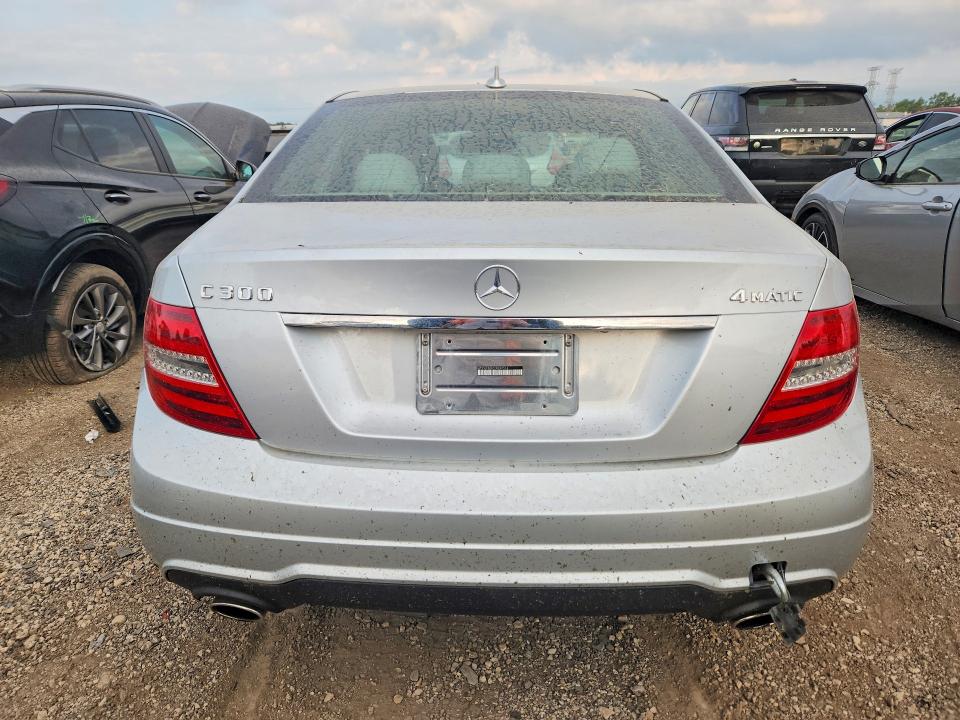 Auction sale of the 2012 Mercedes-benz C, vin: WDDGF8BB1CR240514, lot number: 66285386