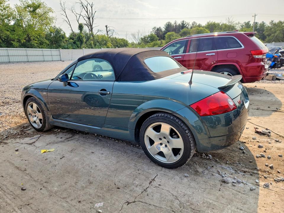 64020276 :رقم المزاد ، TRUUT28N511039852 vin ، 2001 Audi Tt مزاد بيع