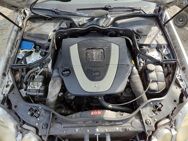 2007 Mercedes-benz E მანქანა იყიდება აუქციონზე, vin: WDBUF56X07B159583, აუქციონის ნომერი: 64495956