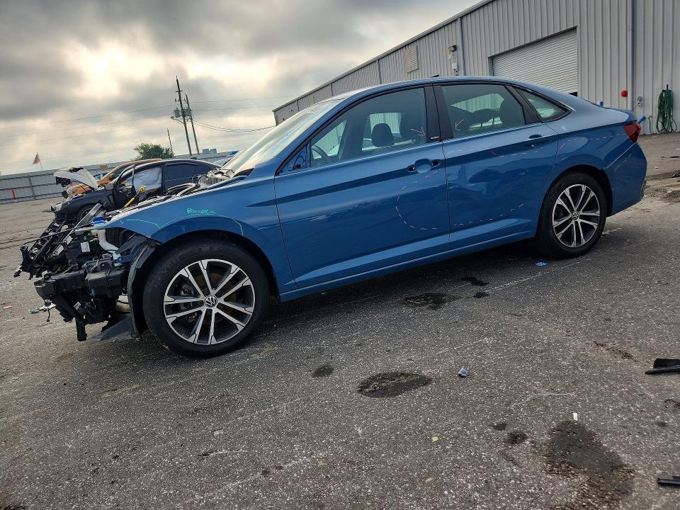 Auction sale of the 2025 Volkswagen Jetta, vin: 3VWBX7BU5SM041508, lot number: 66314566