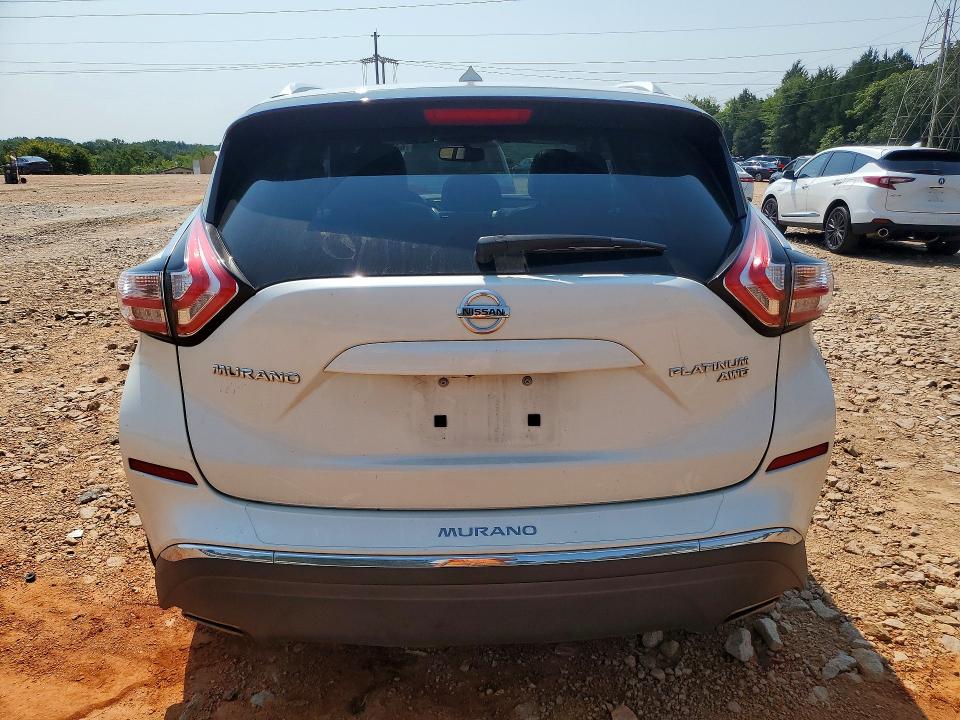 Aukcja sprzedaży 2016 Nissan Murano, vin: 5N1AZ2MH3GN121670, numer aukcji: 64653476