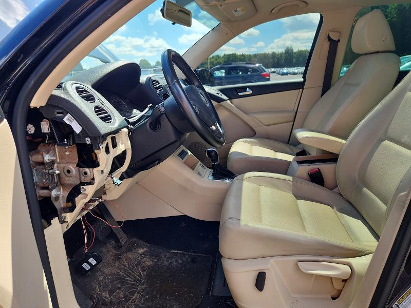 Aukcja sprzedaży 2014 Volkswagen Tiguan, vin: WVGAV3AX1EW545885, numer aukcji: 66457026