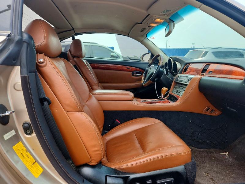 64540096 :رقم المزاد ، JTHFN48YX20001395 vin ، 2002 Lexus Sc مزاد بيع