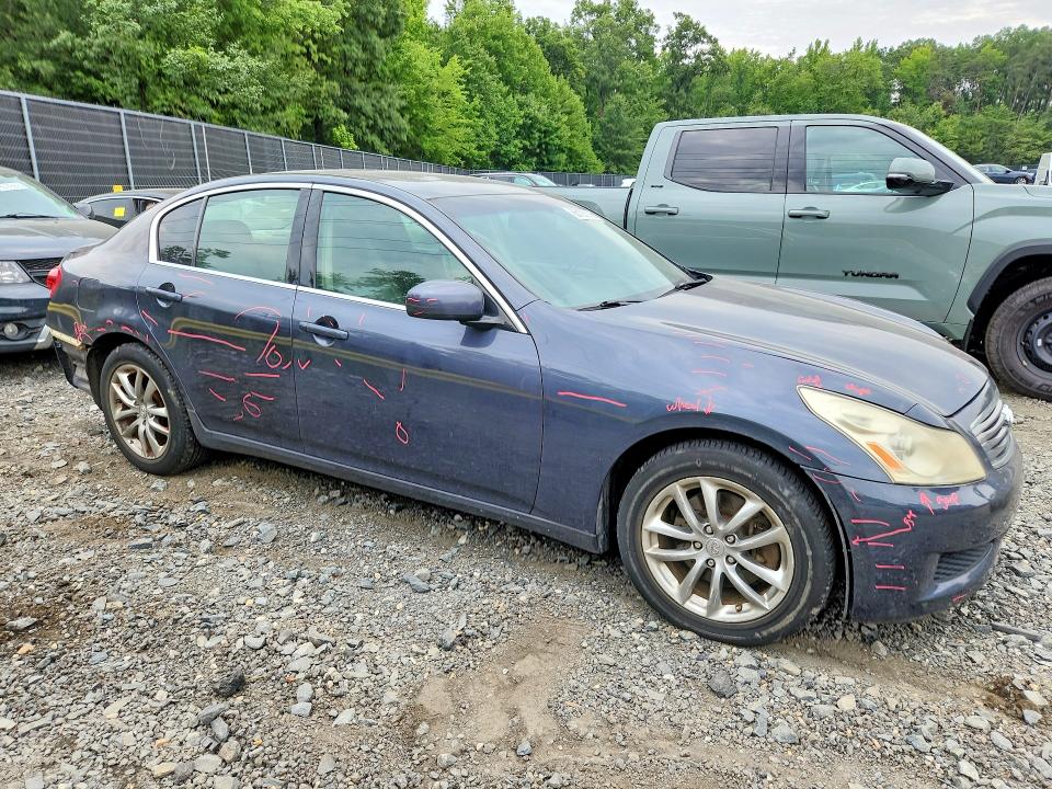 Продажа на аукционе авто 2008 Infiniti G35, vin: JNKBV61F58M264172, номер лота: 65127146