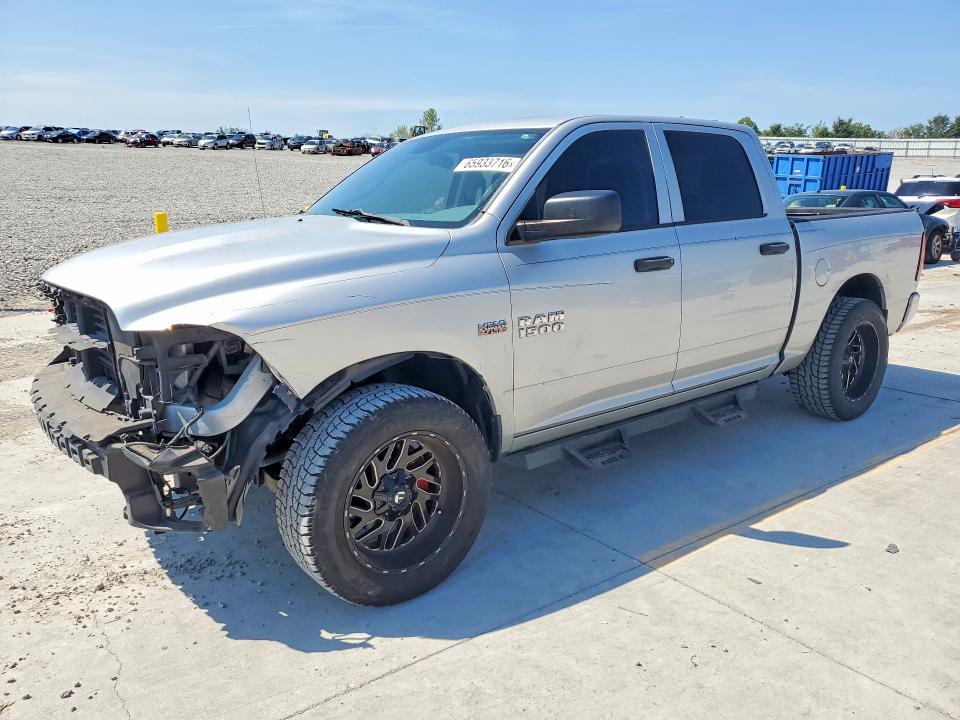 65933716 :رقم المزاد ، 1C6RR6KTXES245186 vin ، 2014 Ram 1500 مزاد بيع