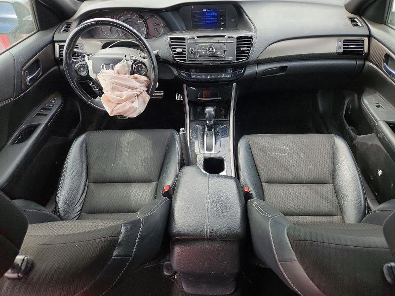 2016 Honda Accord მანქანა იყიდება აუქციონზე, vin: 1HGCR2F66GA144605, აუქციონის ნომერი: 65710776