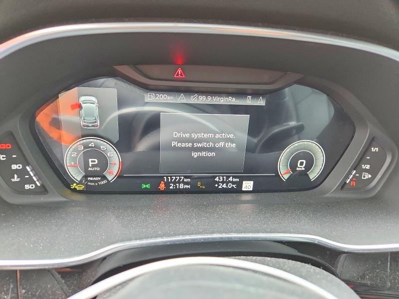 Продаж на аукціоні авто 2025 Audi Q3, vin: WA1FECF31S1020988, номер лоту: 64080936
