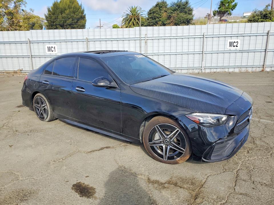 63717136 :رقم المزاد ، W1KAF4GB3PR130755 vin ، 2023 Mercedes-benz C مزاد بيع