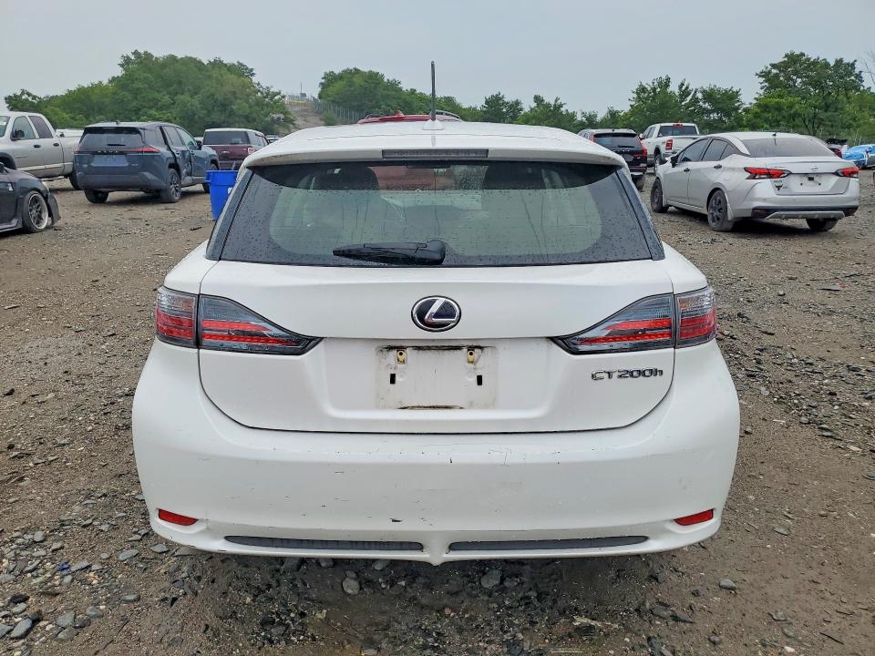 Продаж на аукціоні авто 2012 Lexus Ct, vin: JTHKD5BH5C2086314, номер лоту: 64365916