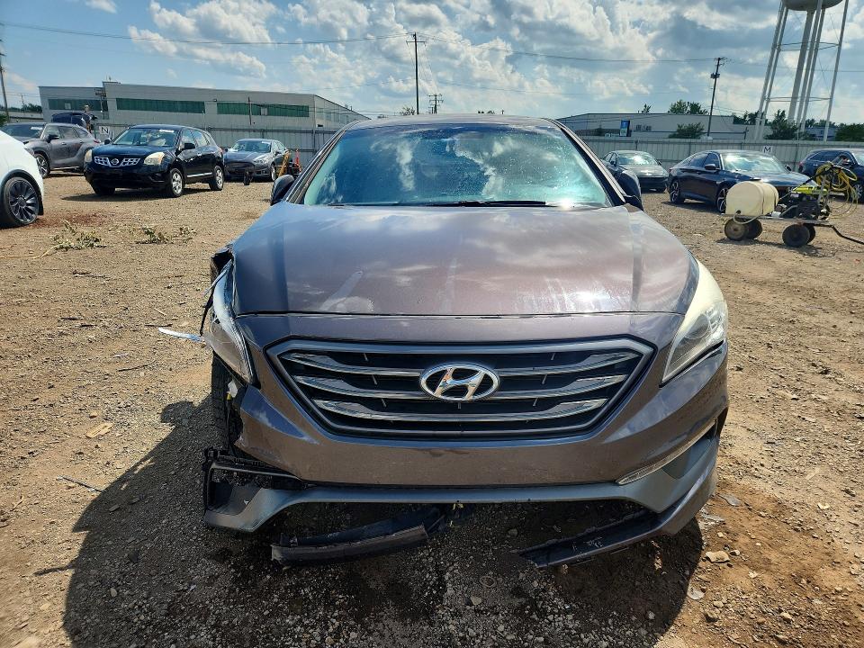 Продажа на аукционе авто 2017 Hyundai Sonata, vin: 5NPE34AF8HH528892, номер лота: 66939596