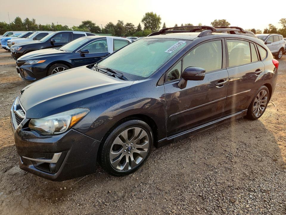 Aukcja sprzedaży 2016 Subaru Impreza, vin: JF1GPAS61G8252259, numer aukcji: 64725096
