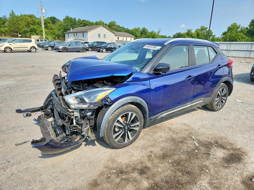 Auction sale of the 2019 Nissan Kicks, vin: 3N1CP5CU0KL550411, lot number: 64893396