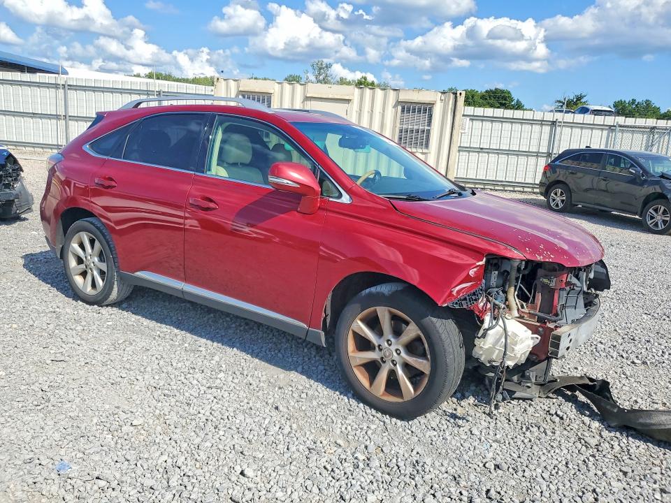 Aukcja sprzedaży 2012 Lexus Rx, vin: 2T2ZK1BAXCC080488, numer aukcji: 64497286
