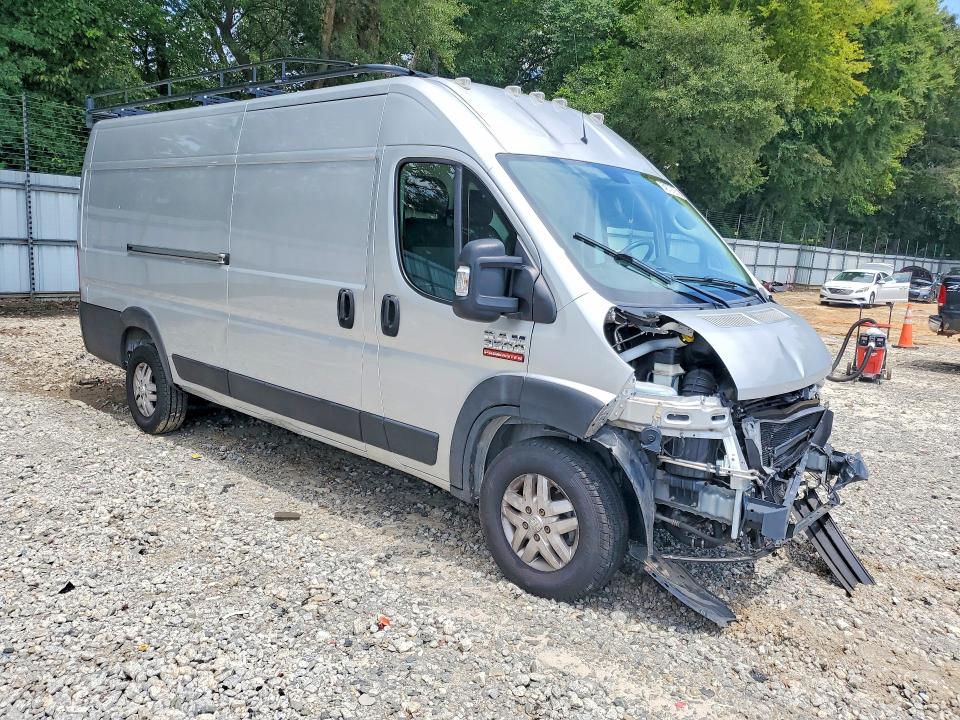 64572126 :رقم المزاد ، 3C6URVJG8KE531867 vin ، 2019 Ram Promaster 3500 مزاد بيع