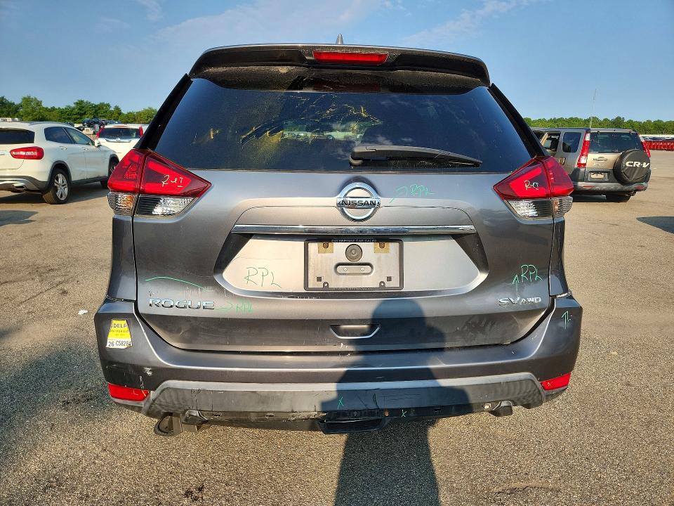 Aukcja sprzedaży 2018 Nissan Rogue, vin: KNMAT2MV5JP563261, numer aukcji: 64530686