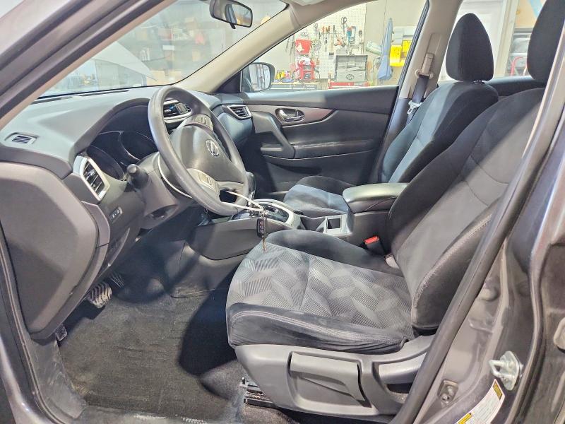 2015 Nissan Rogue მანქანა იყიდება აუქციონზე, vin: 5N1AT2MT3FC809250, აუქციონის ნომერი: 66613956